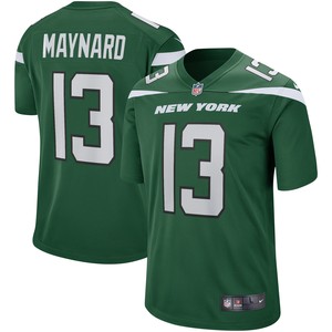 Don Maynard New York Jets Game Retired Player Jersey - Gotham Green Nfl