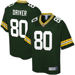 Donald Driver Green Bay Packers Nfl Pro Line Retired Player Jersey - Green Nfl