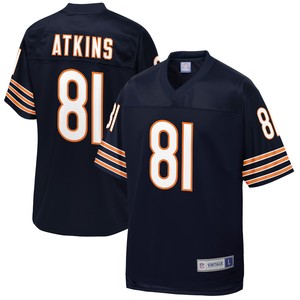 Doug Atkins Chicago Bears Nfl Pro Line Replica Retired Player Jersey - Navy Nfl