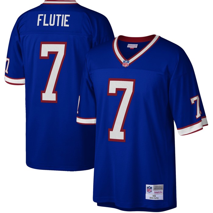 Doug Flutie Buffalo Bills Mitchell & Ness 1998 Legacy Replica Jersey - Royal Nfl