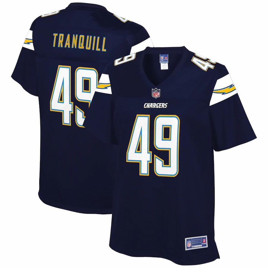 Drue Tranquill Los Angeles Chargers Nfl Pro Line Womens Player Jersey - Navy - Cocomos