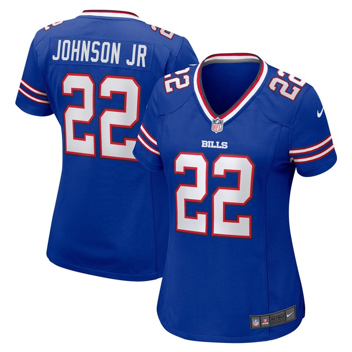 Duke Johnson Buffalo Bills Womens Game Jersey - Royal Nfl - Cocomos