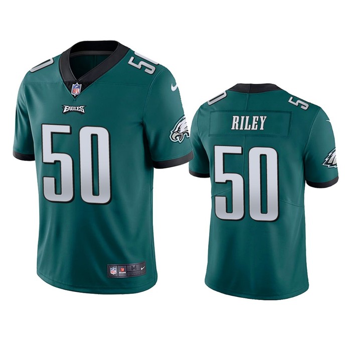 Duke Riley Philadelphia Eagles Green Vapor Limited Jersey - Cocomos