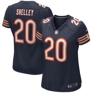 Duke Shelley Chicago Bears Womens Player Game Jersey - Navy Nfl - Cocomos