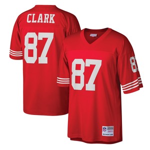 Dwight Clark San Francisco 49ers Mitchell & Ness Legacy Replica Jersey - Scarlet Nfl - Cocomos