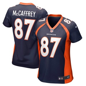 Ed Mccaffrey Denver Broncos Womens Retired Player Jersey - Navy Nfl