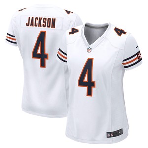 Eddie Jackson Chicago Bears Womens Game Jersey - White Nfl