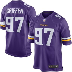 Everson Griffen Minnesota Vikings Nike Game Jersey - Purple - Cocomos