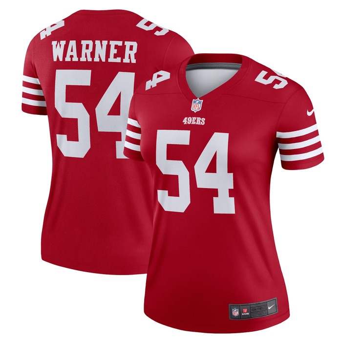 Fred Warner San Francisco 49ers Womens Legend Jersey - Scarlet Nfl