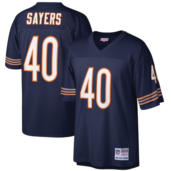 Gale Sayers Chicago Bears Mitchell & Ness Retired Player Legacy Replica Jersey - Navy Nfl