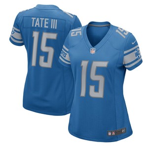 Golden Tate Detroit Lions Nike Womens 2017 Game Jersey - Blue