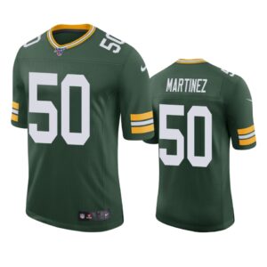 Green Bay Packers Blake Martinez Green 100th Season Vapor Limited Jersey - Cocomos