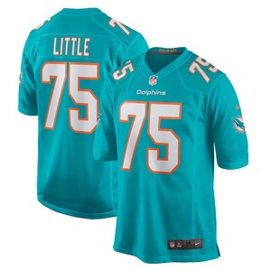 Greg Little Miami Dolphins Game Jersey - Aqua Nfl