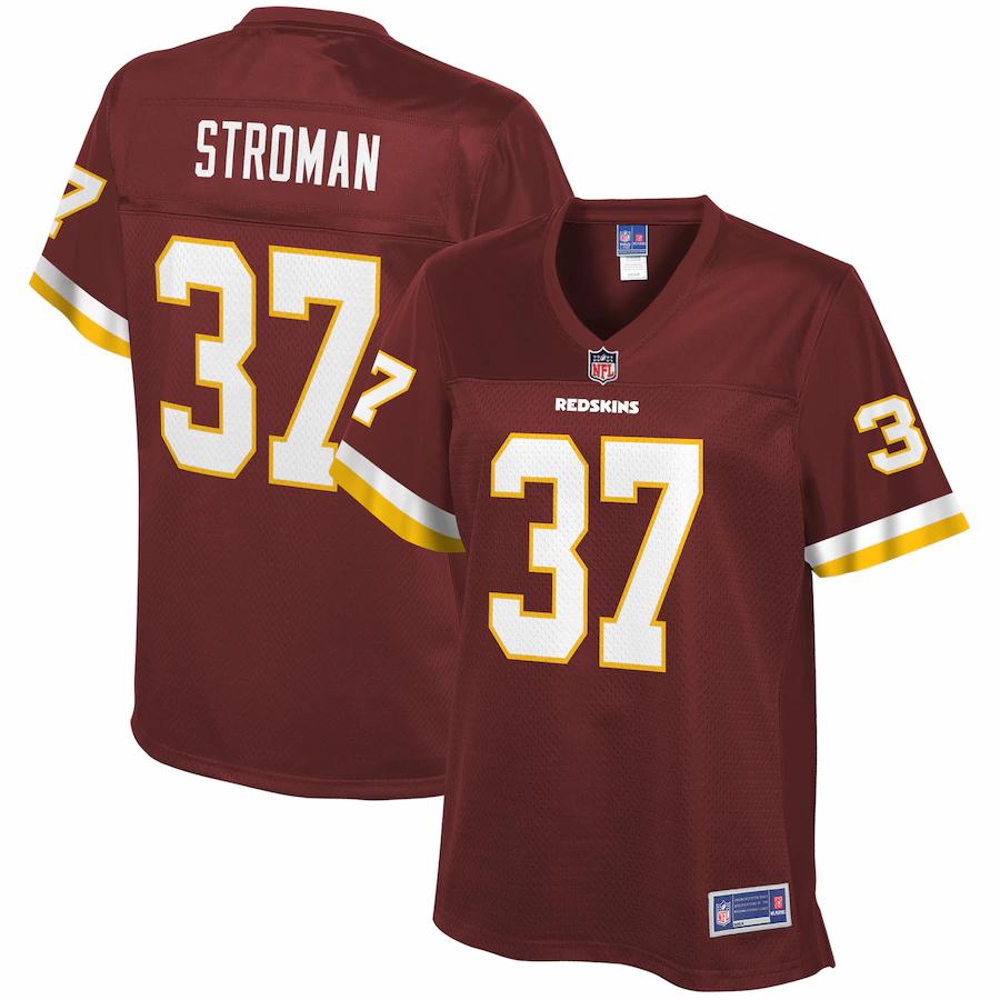 Greg Stroman Washington Redskins Nfl Pro Line Womens Player Jersey - Burgundy - Cocomos