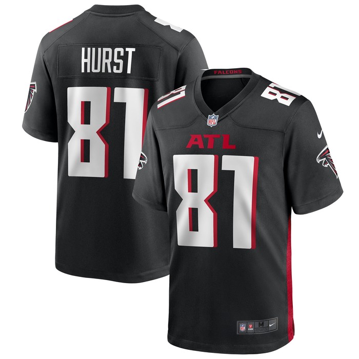 Hayden Hurst Atlanta Falcons Game Jersey - Black Nfl - Cocomos