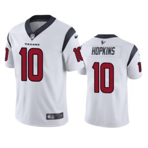 Houston Texans #10 Deandre Hopkins White Vapor Untouchable Limited Jersey - Mens - Cocomos