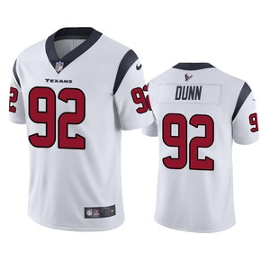 Houston Texans #92 Brandon Dunn White Vapor Untouchable Limited Jersey - Mens