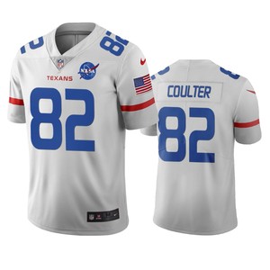 Houston Texans Isaiah Coulter White City Edition Vapor Limited Jersey