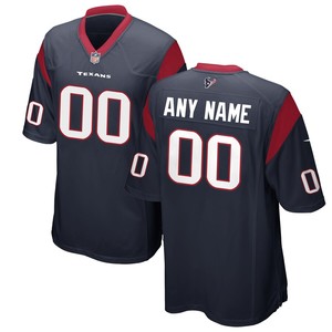 Houston Texans Nike Youth Custom Game Jersey - Navy