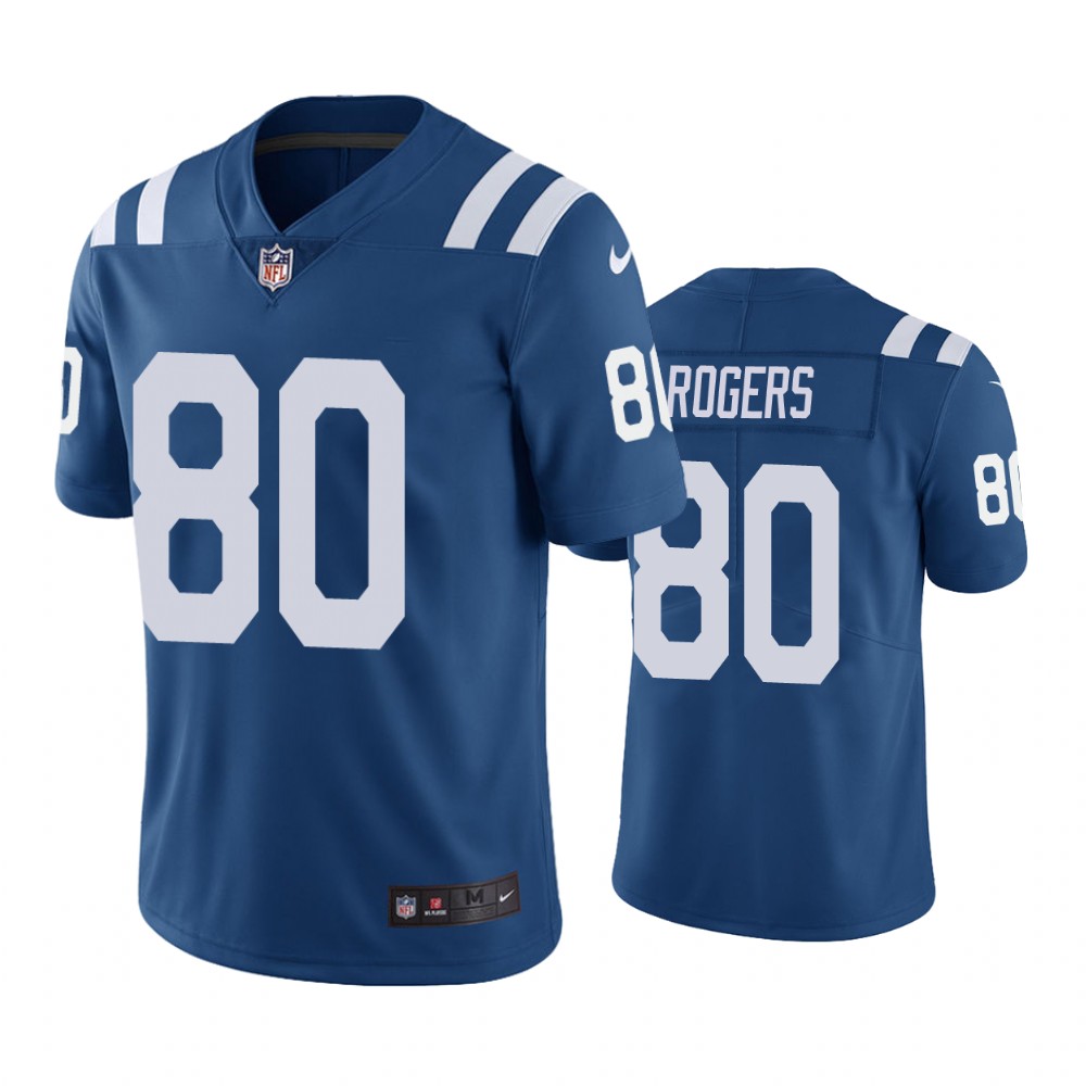 Indianapolis Colts Chester Rogers Royal Nike Color Rush Limited Jersey - Cocomos