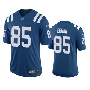 Indianapolis Colts Eric Ebron Royal 100th Season Vapor Limited Jersey - Cocomos