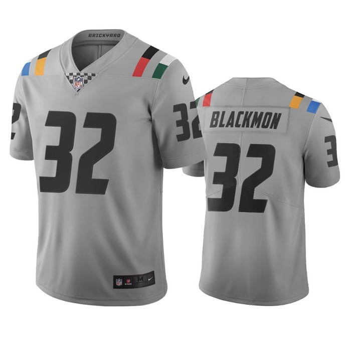 Indianapolis Colts Julian Blackmon Gray City Edition Vapor Limited Jersey