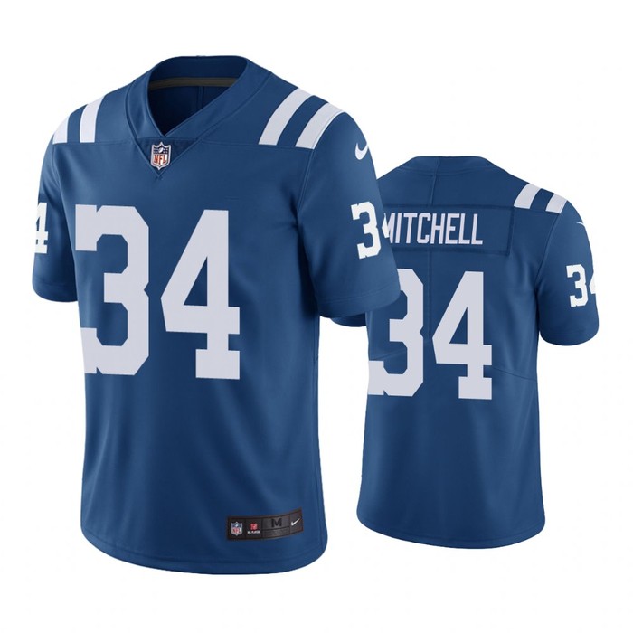 Indianapolis Colts Mike Mitchell Royal Nike Color Rush Limited Jersey - Cocomos