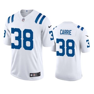 Indianapolis Colts T.j. Carrie White 2020 Vapor Limited Jersey - Mens