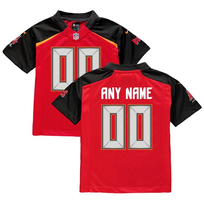 Infant Nike Tampa Bay Buccaneers Customized Team Color Jersey - Cocomos