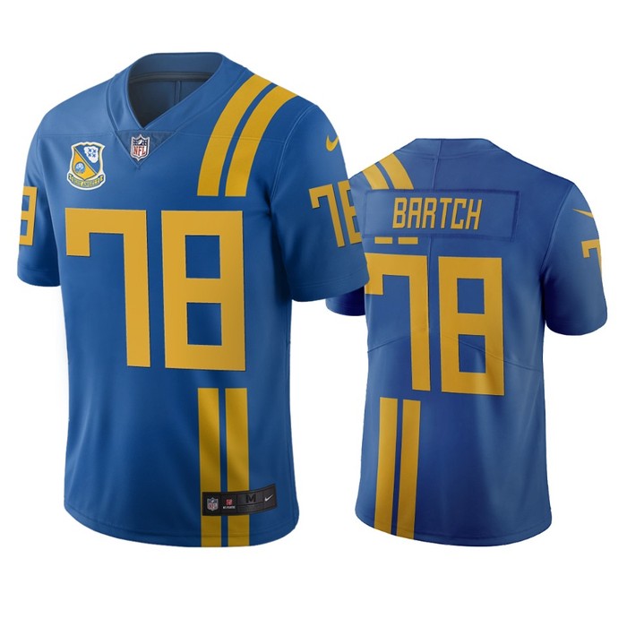 Jacksonville Jaguars Ben Bartch Royal City Edition Vapor Limited Jersey