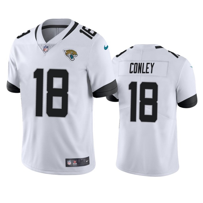 Jacksonville Jaguars Chris Conley White Vapor Untouchable Limited Jersey