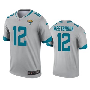 Jacksonville Jaguars Dede Westbrook Silver Inverted Legend Jersey