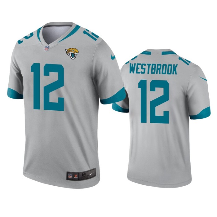 Jacksonville Jaguars Dede Westbrook Silver Inverted Legend Jersey