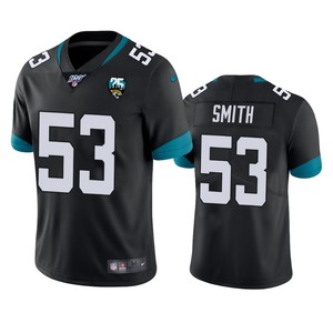 Jacksonville Jaguars Malcolm Smith Black 25th Anniversary Limited Jersey