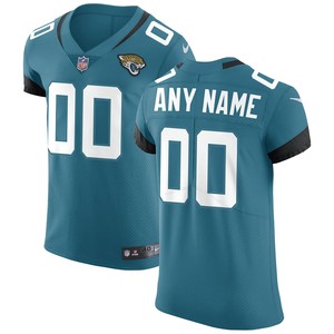 Jacksonville Jaguars Vapor Untouchable Elite Custom Jersey - Teal Custom Jerseys Nfl