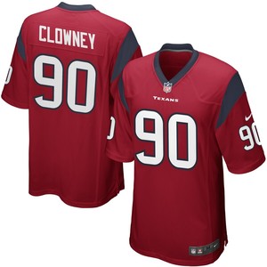 Jadeveon Clowney Houston Texans Nike Alternate Game Jersey - Red