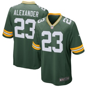 Jaire Alexander Green Bay Packers Game Jersey - Green Nfl