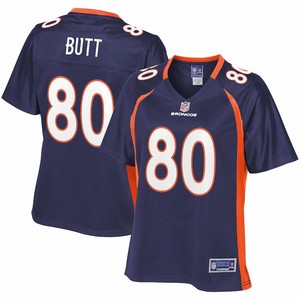 Jake Butt Denver Broncos Nfl Pro Line Womens Alternate Player Jersey - Navy - Cocomos