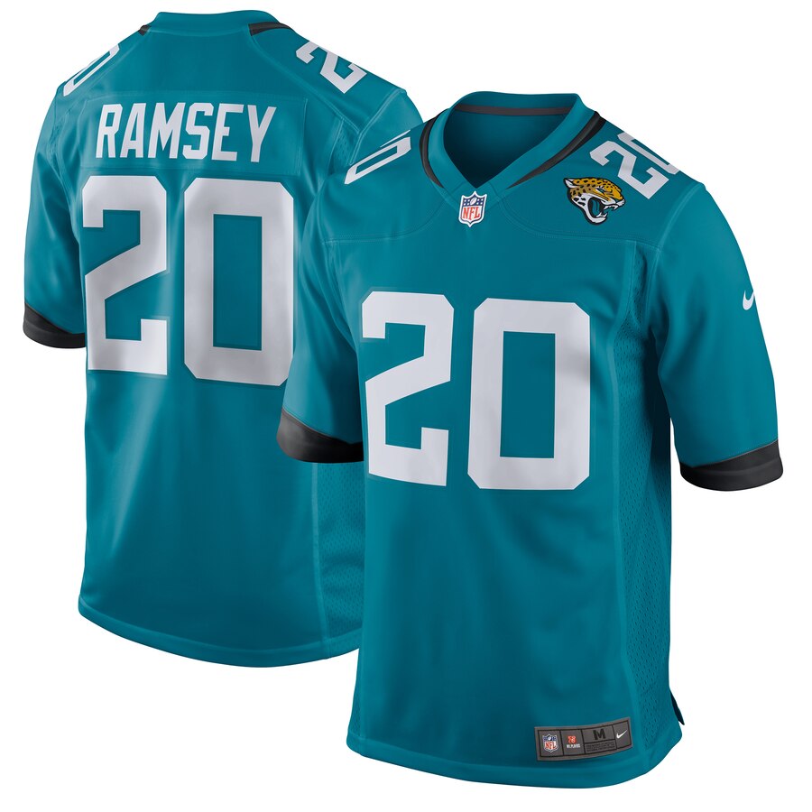 Jalen Ramsey Jacksonville Jaguars Nike New 2018 Game Jersey - Teal - Cocomos