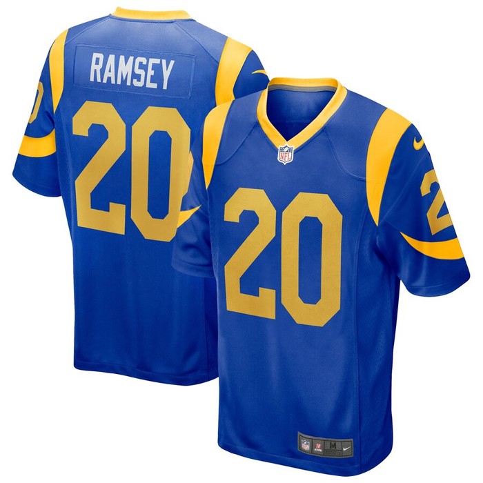 Jalen Ramsey Los Angeles Rams Nike Game Jersey - Royal