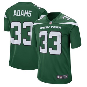 Jamal Adams New York Jets Nike Game Jersey - Gotham Green