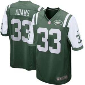 Jamal Adams New York Jets Nike Game Jersey - Green - Cocomos