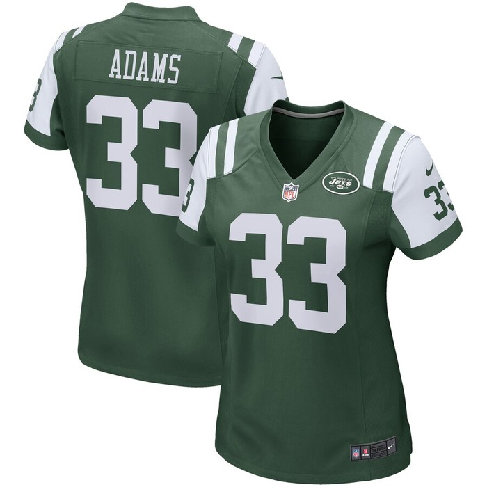 Jamal Adams New York Jets Nike Womens Game Jersey - Green