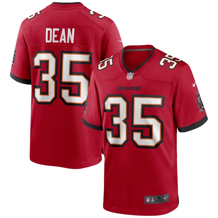 Jamel Dean Tampa Bay Buccaneers Game Jersey - Red Nfl