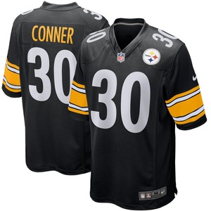 James Conner Pittsburgh Steelers Nike Game Jersey - Black - Cocomos