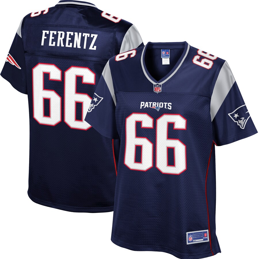 James Ferentz New England Patriots Nfl Pro Line Womens Jersey - Navy - Cocomos