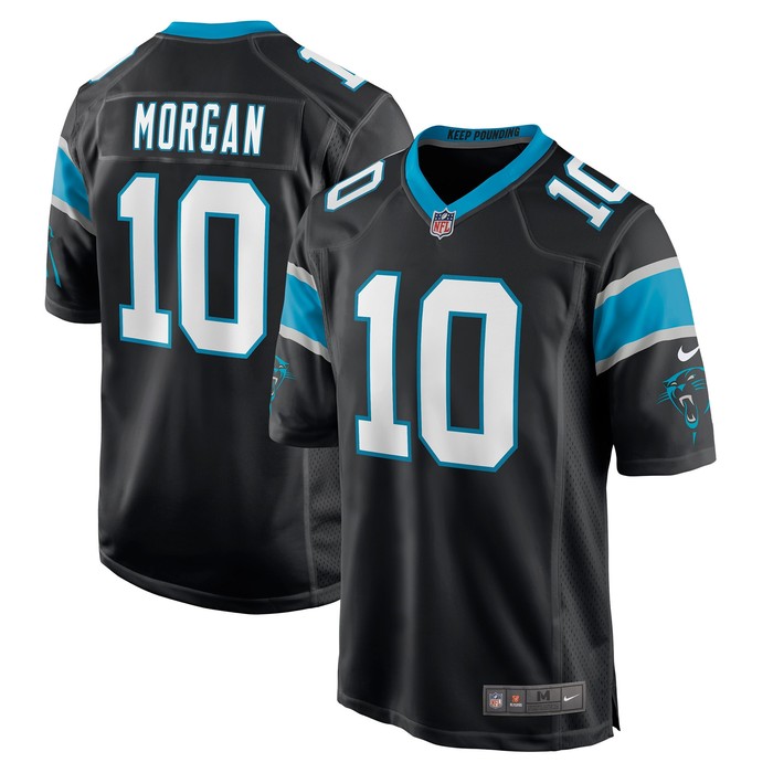 James Morgan Carolina Panthers Game Jersey - Black Nfl