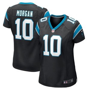 James Morgan Carolina Panthers Womens Game Jersey - Black Nfl