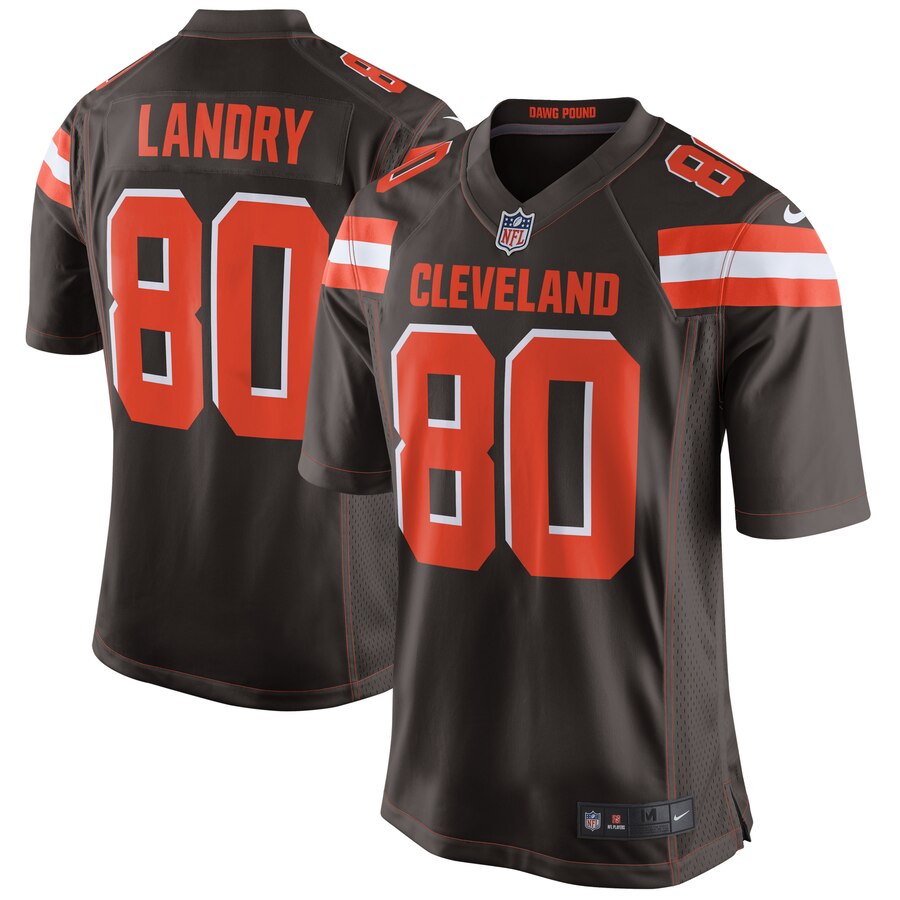 Jarvis Landry Cleveland Browns Nike Game Jersey - Brown - Cocomos