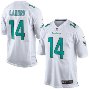 Jarvis Landry Miami Dolphins Nike Game Jersey - White